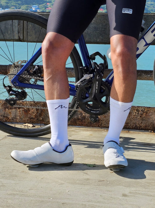 Medias Deportivas Blanco - Ciclismo | Running