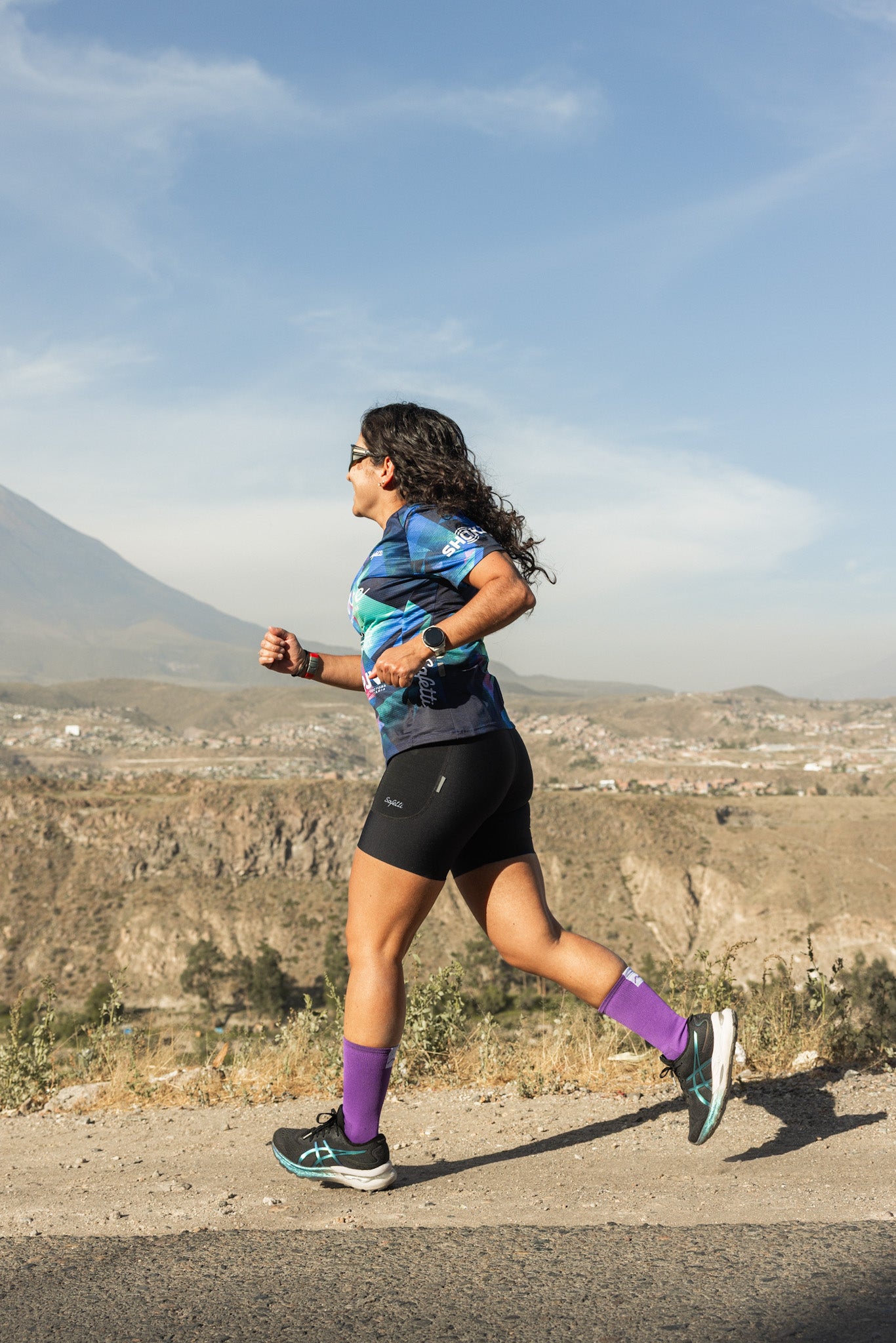 Medias Deportivas - ESSENZA 7 - Ciclismo | Running