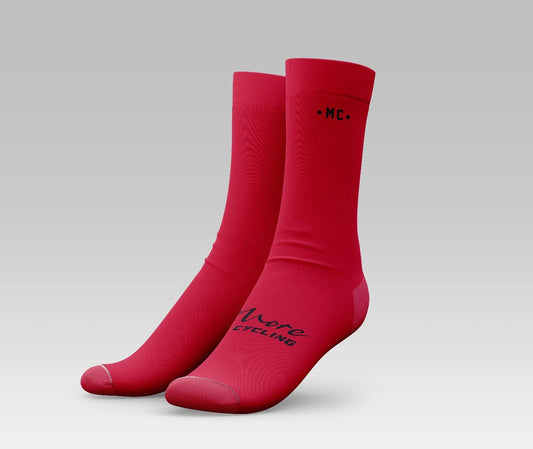 Medias Deportivas Rojas - Ciclismo | Running