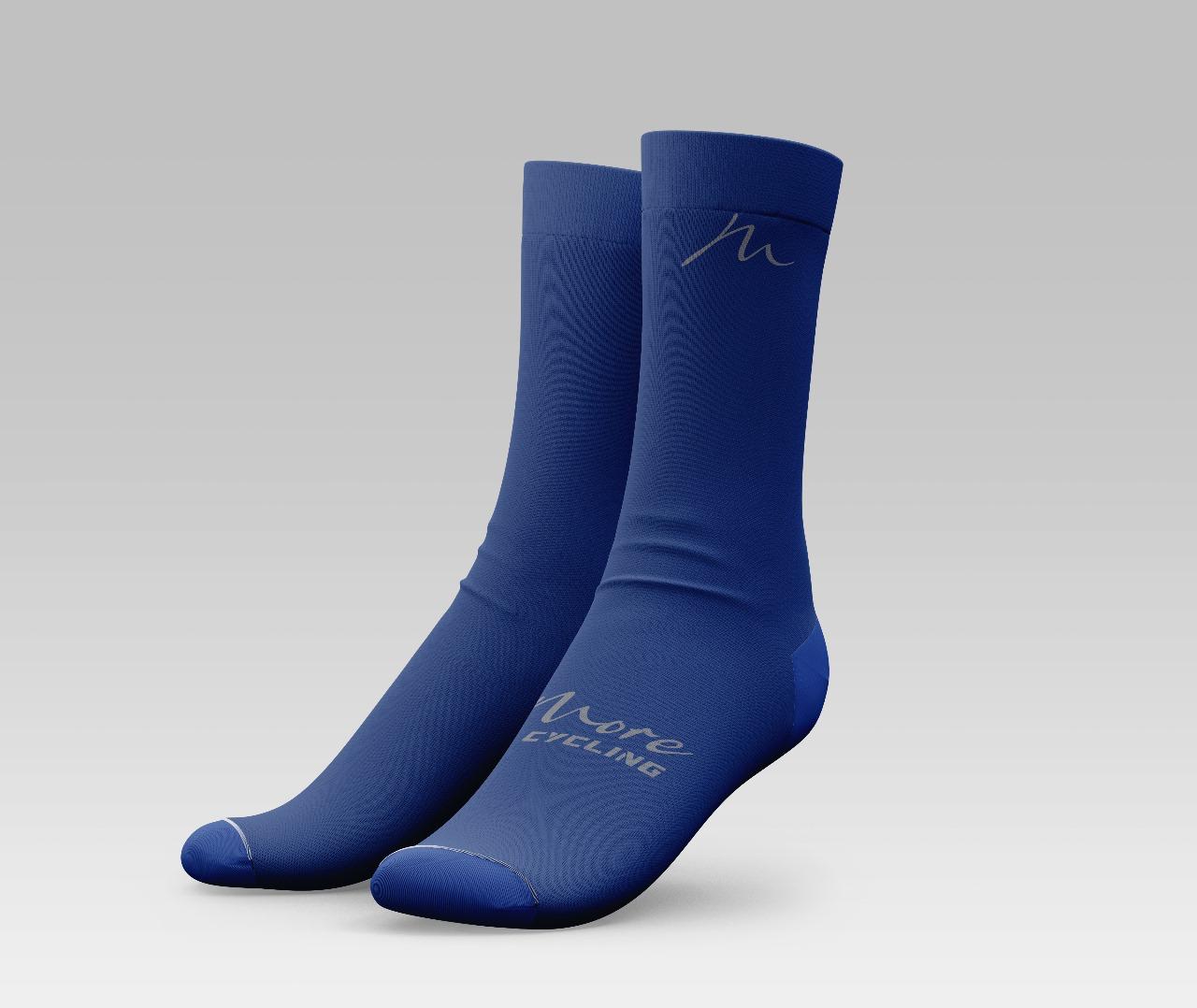 Medias Deportivas Azules - Ciclismo | Running