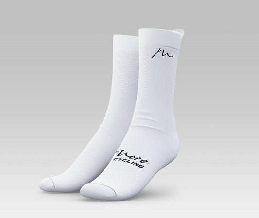 Medias Deportivas Blanco - Ciclismo | Running