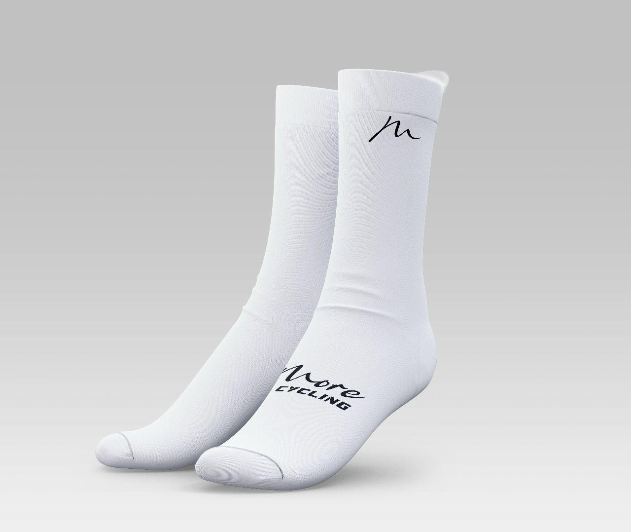 Medias Deportivas Blanco - Ciclismo | Running